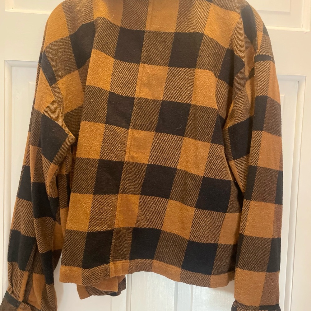 Brixton Black and Tan Utility Jacket - Picture 3 of 4